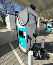 Shell Recharge Charging Station Bild 1