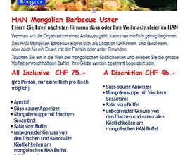 Restaurant HAN Mongolian Barbecue Bild 10