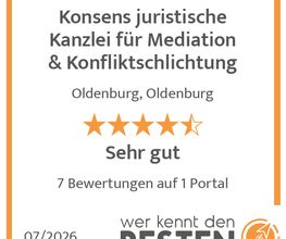 werkenntdenBESTEN.de Qualitätssiegel