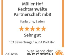 werkenntdenBESTEN.de Qualitätssiegel