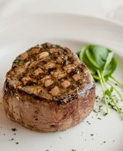 Filet Mignon at Eddie Merlot's