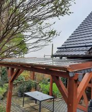 Terrassenneubau Glaseindg.