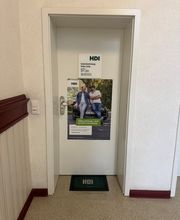 Eingang der Agentur bei HDI Versicherungen: Stefan Gröb in Marburg