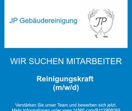 Reinigungskraft (m/w/d)