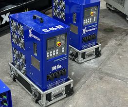 Plantas de luz industriales y generadores eléctricos para proyectos comerciales e industriales.