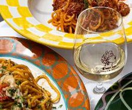 Pasta e vino : que demander de plus ?