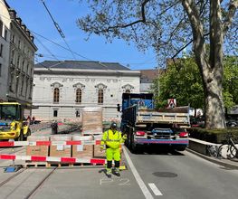 Sicherheit auf der Baustelle ist oberste Priorität. Swissallsecurity sorgt bei Bausstellenbewachung für reibungslosen Ablauf.
