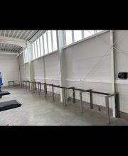 Wekbänke Stahl-Holz