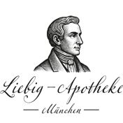Logo der Liebig-Apotheke im Lehel