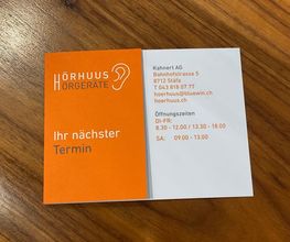 Hörhuus Hörgeräte Kahnert AG Bild 14