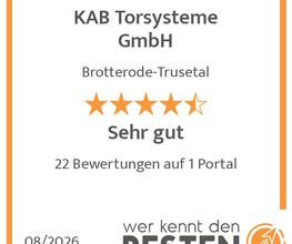 werkenntdenBESTEN.de Qualitätssiegel