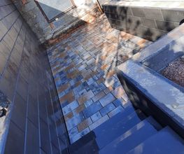 Stützmauer/Terrasse