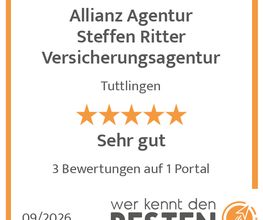 werkenntdenBESTEN.de Qualitätssiegel
