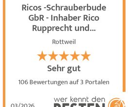 werkenntdenBESTEN.de Qualitätssiegel