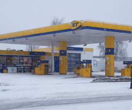 JET Tankstelle Bild 1