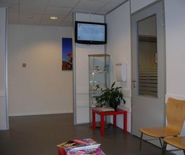 wachtruimte fysiotherapie