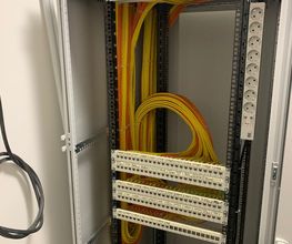 Netzwerkschrank Altenheim