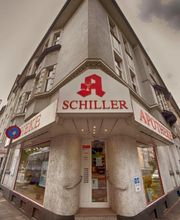 Aussenansicht der Schiller-Apotheke