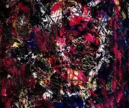 Mother Clown 75x115cm