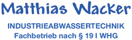 Matthias Wacker Industrieabwassertechnik