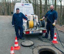wsl-rohrreinigung Kanal