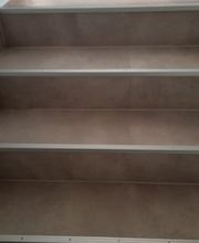 Das Arbeitstier Markus Baumann Terrassenbauer Balkonterrassen WPC Montagen Bodenleger Klick Vinyl Bild 6