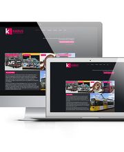 Webdesign für das Werbeatelier Kabus