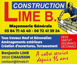 Eurl Lime B Constructions