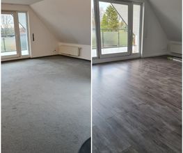 Vorher / Nacher