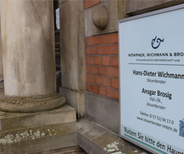 Wömpner, Wichmann & Brosig Steuerberater Partnerschaft mbB Bild 3