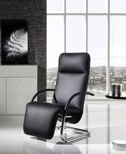 FINO - der Sessel zum Relaxen & Träumen
Der Verwandlungssessel FINO lädt mit seinem getrennt verstellbaren Rücken- und Fussteil und der ergonomisch gepolsterten Rückenlehne mit dem verstellbaren Kopfteil zum Entspannen ein.