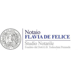 Notaio Flavia De Felice Studio Notarile logo