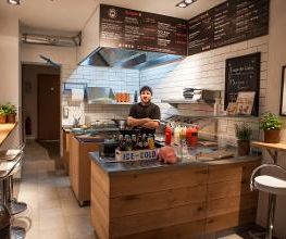 Ruff's Burger Schwabing Imbiss Bild 5