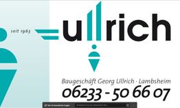 Georg Ullrich Baugeschäft
