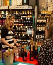 Champagne tasting in Total Wine & More, Lakewood