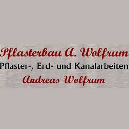Andreas Wolfrum Pflasterbau