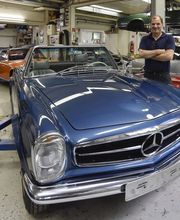 25 Jahre Erfahrung_ Oldtimer & Automobilwerkstatt_ Kittel Automobiltechnik_ München