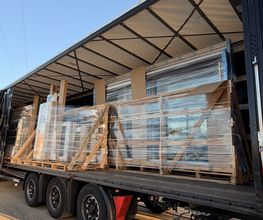 Sichere Lieferung und professionelle Logistik – MATU Fenster und Türen