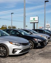 Sedan's Parked in a Row