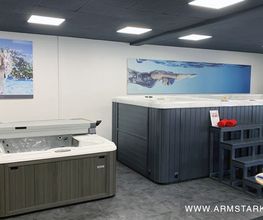 Armstark Fachausstellung für Whirlpools, Swim Spas, Saunen und Infrarotkabinen