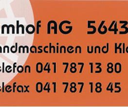 Amhof AG Bild 9