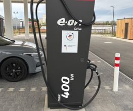 E.ON Drive Public Ladestation Bild 1