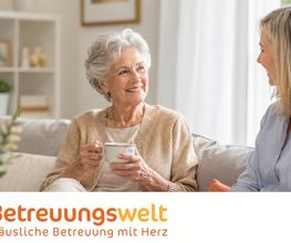 Häusliche Betreuung im eigenen Zuhause – persönlich begleitet durch Betreuungswelt Röthig.