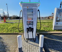Shell Recharge Charging Station Bild 8