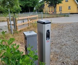 E.ON Drive Public ladestation billede 1