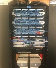 Our Work Networking Cabling