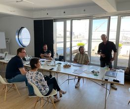 Office Hamburg – Meetingraum