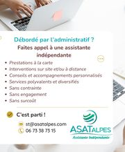 Asat Alpes - Assistante Indépendante image 17