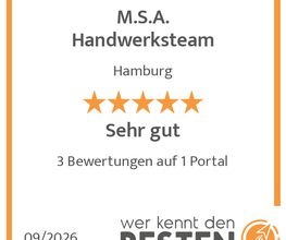 werkenntdenBESTEN.de Qualitätssiegel