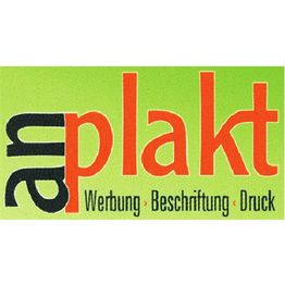 Anplakt Werbung